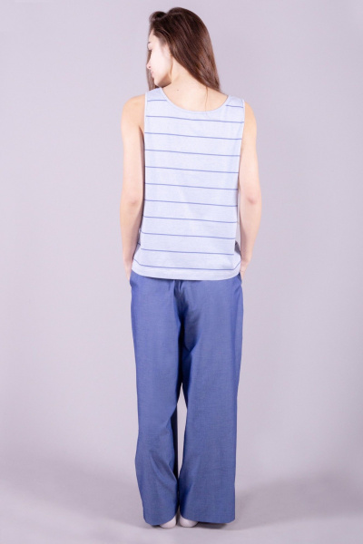 Брюки 8 Марта 16405-4С5047Д40-170 джинс - фото 3