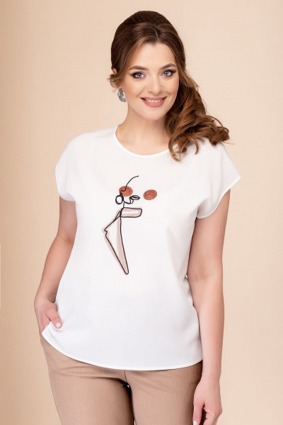 Блуза, брюки, жакет Elady 3638 - фото 5