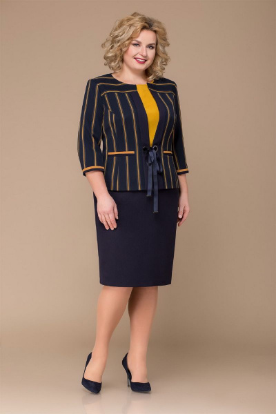 Блуза, жакет, юбка Elady 3351 - фото 1