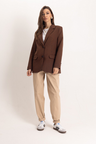 Стильный комплект в стиле Old Money из джинса EZER 2050 - фото 1