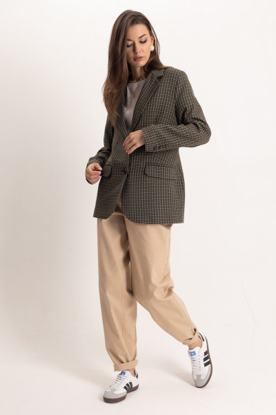 Классический костюм 2-ка в английском стиле Old Money EZER 2051 - фото 7