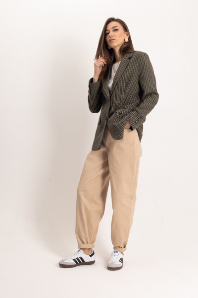 Классический костюм 2-ка в английском стиле Old Money EZER 2051 - фото 6