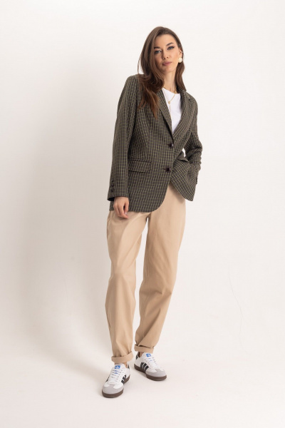 Классический костюм 2-ка в английском стиле Old Money EZER 2051 - фото 5