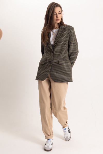 Классический костюм 2-ка в английском стиле Old Money EZER 2051 - фото 4