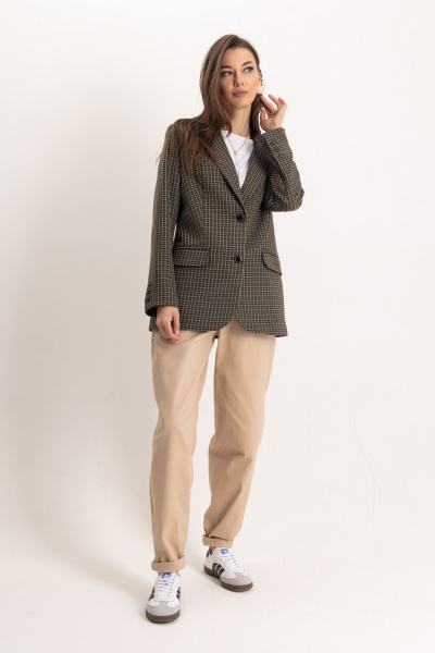 Классический костюм 2-ка в английском стиле Old Money EZER 2051 - фото 2