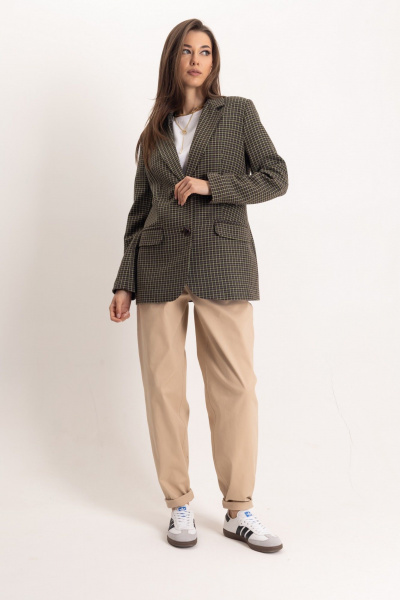 Классический костюм 2-ка в английском стиле Old Money EZER 2051 - фото 1