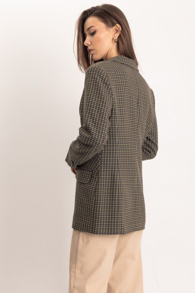 Классический костюм в английском стиле из жакета и джинсов EZER 2067 - фото 3