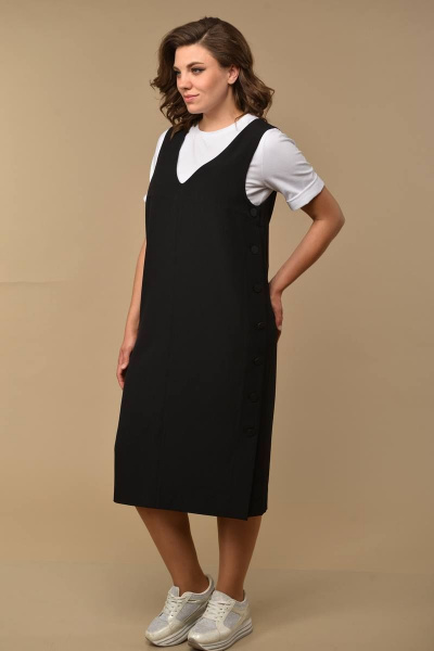 Сарафан Диомант 1556 черный - фото 6