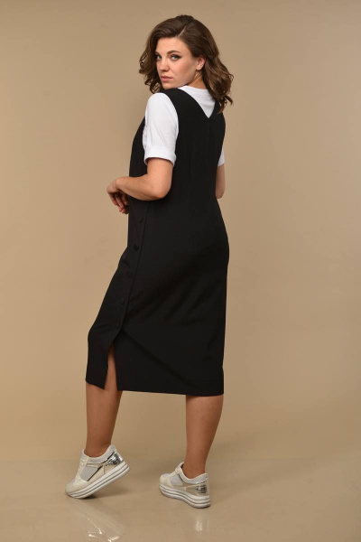 Сарафан Диомант 1556 черный - фото 3