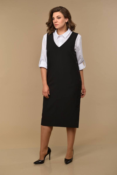 Сарафан Диомант 1556 черный - фото 1
