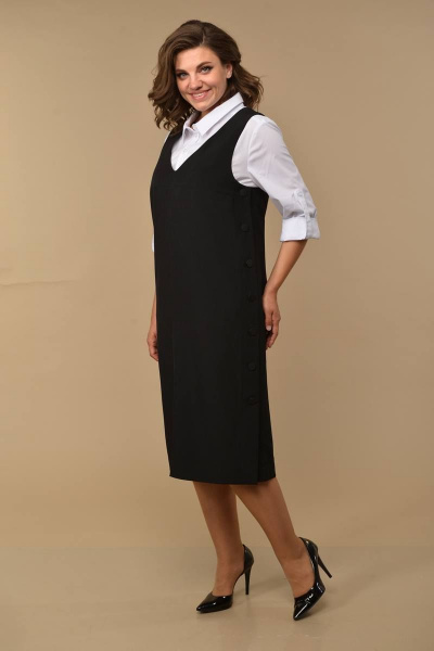 Сарафан Диомант 1556 черный - фото 2