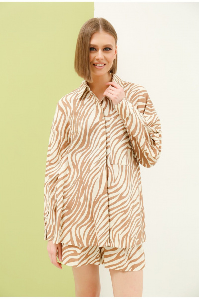 Рубашка, шорты PUR PUR 11-087/2 - фото 4