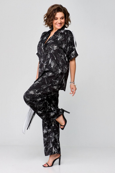 Блуза, брюки Runella 1614 новый1 - фото 9