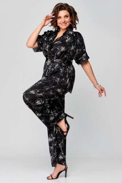 Блуза, брюки Runella 1614 новый1 - фото 6