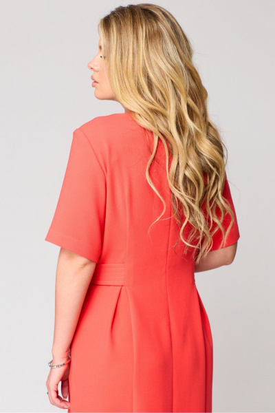 Платье Laikony L-261 красный - фото 6