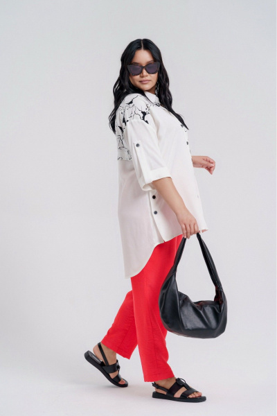 Блуза, брюки Deesses 2298 - фото 4