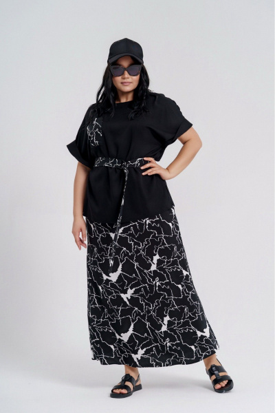 Блуза, юбка Deesses 2299 - фото 1