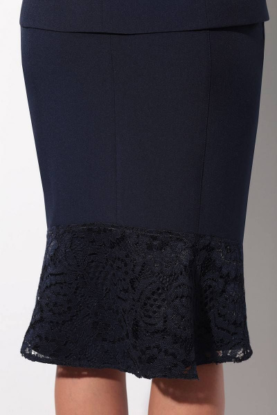 Блуза, жакет, юбка LeNata 32040 синий - фото 8