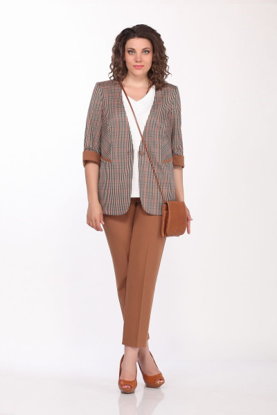 Брюки, жакет, майка Lady Secret 2727 - фото 3