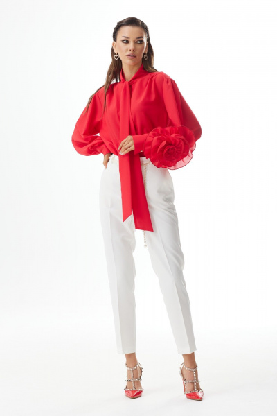 Блуза, брюки Vesnaletto 3863 - фото 15