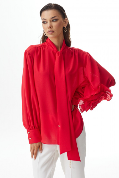 Блуза, брюки Vesnaletto 3863 - фото 12