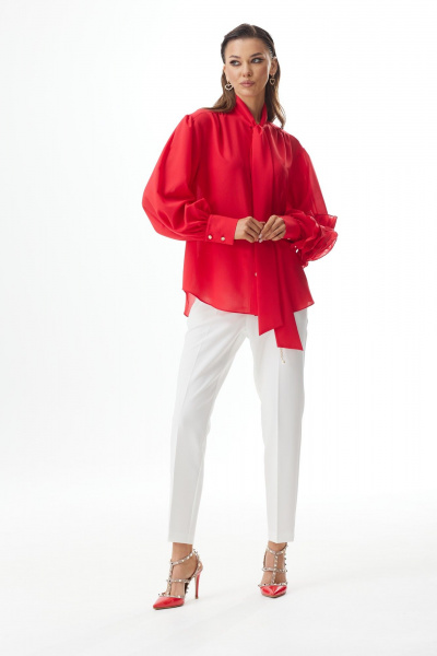 Блуза, брюки Vesnaletto 3863 - фото 11