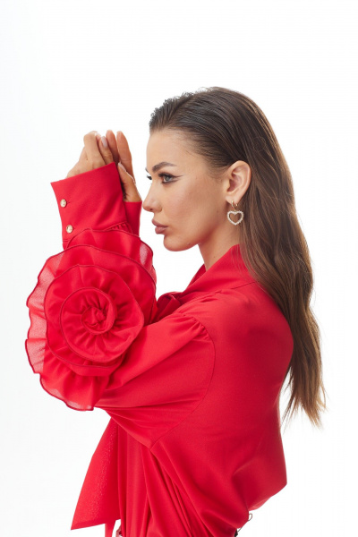 Блуза, брюки Vesnaletto 3863 - фото 8