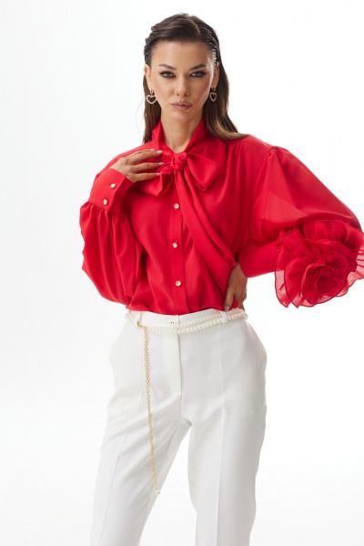 Блуза, брюки Vesnaletto 3863 - фото 7