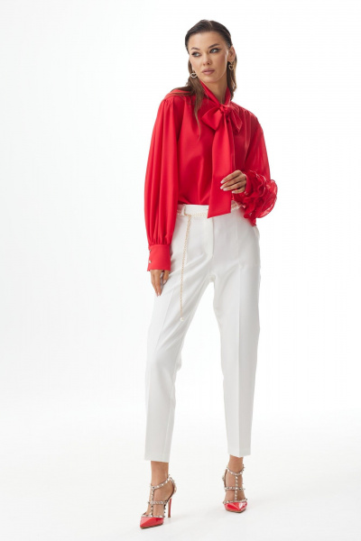 Блуза, брюки Vesnaletto 3863 - фото 4