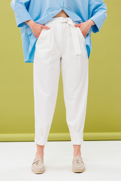 Блуза, брюки Ларс Стиль 899 - фото 4