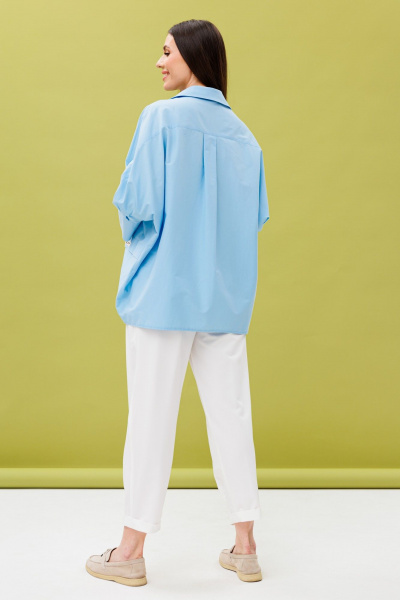 Блуза, брюки Ларс Стиль 899 - фото 3