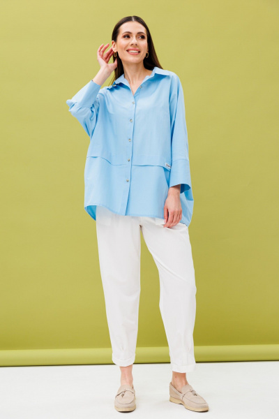 Блуза, брюки Ларс Стиль 899 - фото 1