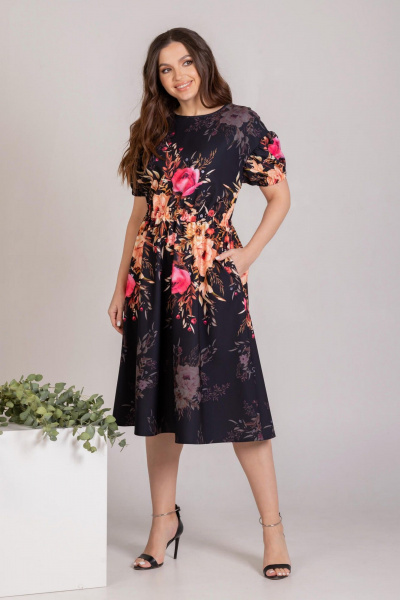 Платье Mislana 737 - фото 1