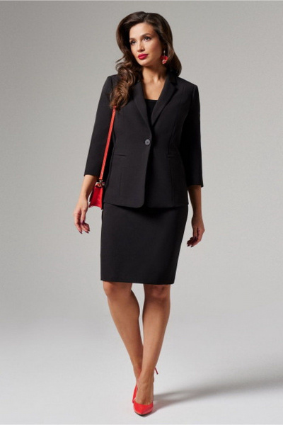 Жакет, юбка PND 00810P - фото 1