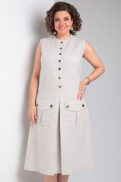 Сарафан Celentano lite 5039.2 натуральный - фото 7