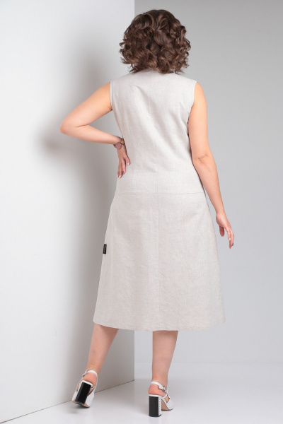 Сарафан Celentano lite 5039.2 натуральный - фото 6