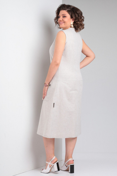 Сарафан Celentano lite 5039.2 натуральный - фото 5