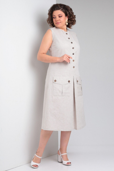 Сарафан Celentano lite 5039.2 натуральный - фото 4