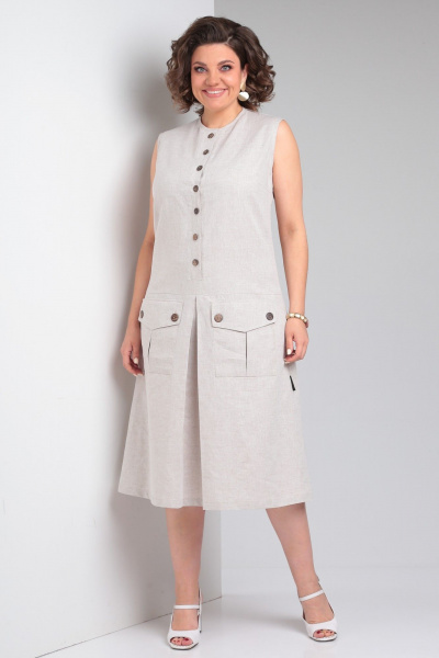 Сарафан Celentano lite 5039.2 натуральный - фото 3