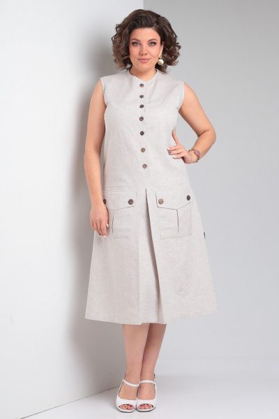 Сарафан Celentano lite 5039.2 натуральный - фото 1