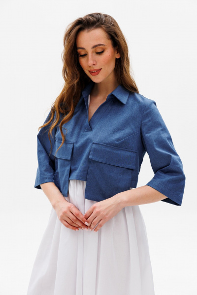 Платье NikVa 514-1 - фото 3