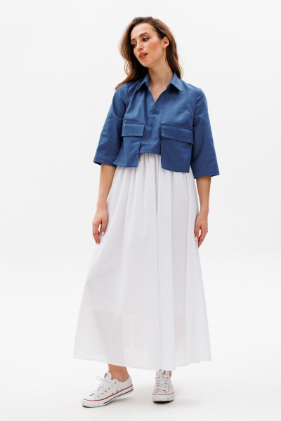 Платье NikVa 514-1 - фото 2