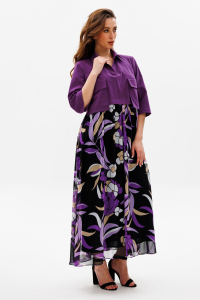 Платье NikVa 514-2 - фото 2