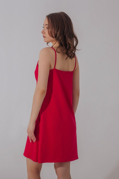 Сорочка ЛЕДИ ГРАНД 1926105 красный - фото 2