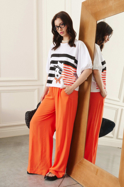 Брюки, футболка Lokka 1397 - фото 6