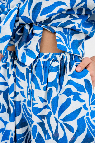 Рубашка, шорты ATTIKA А3722-1 голубой - фото 7