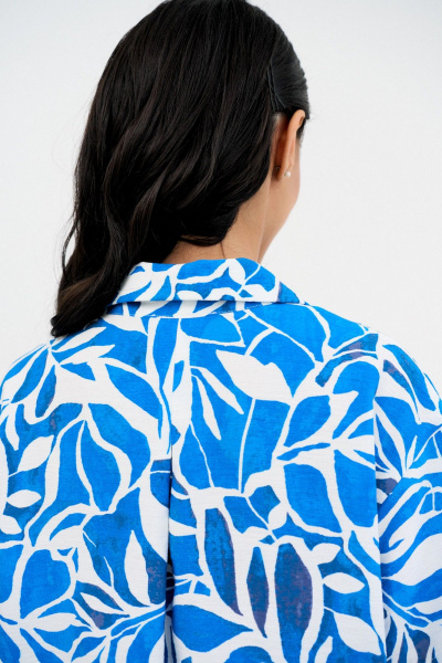 Рубашка, шорты ATTIKA А3722-1 голубой - фото 6