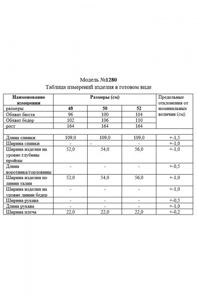 Платье с яркой нашивкой из трикотажа и текстиля TAiER 1280 - фото 4