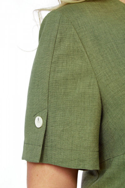 Платье Jurimex 3118 хаки - фото 5