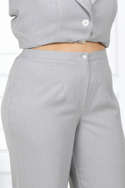 Брюки, жакет Ninele 5959 серый - фото 8